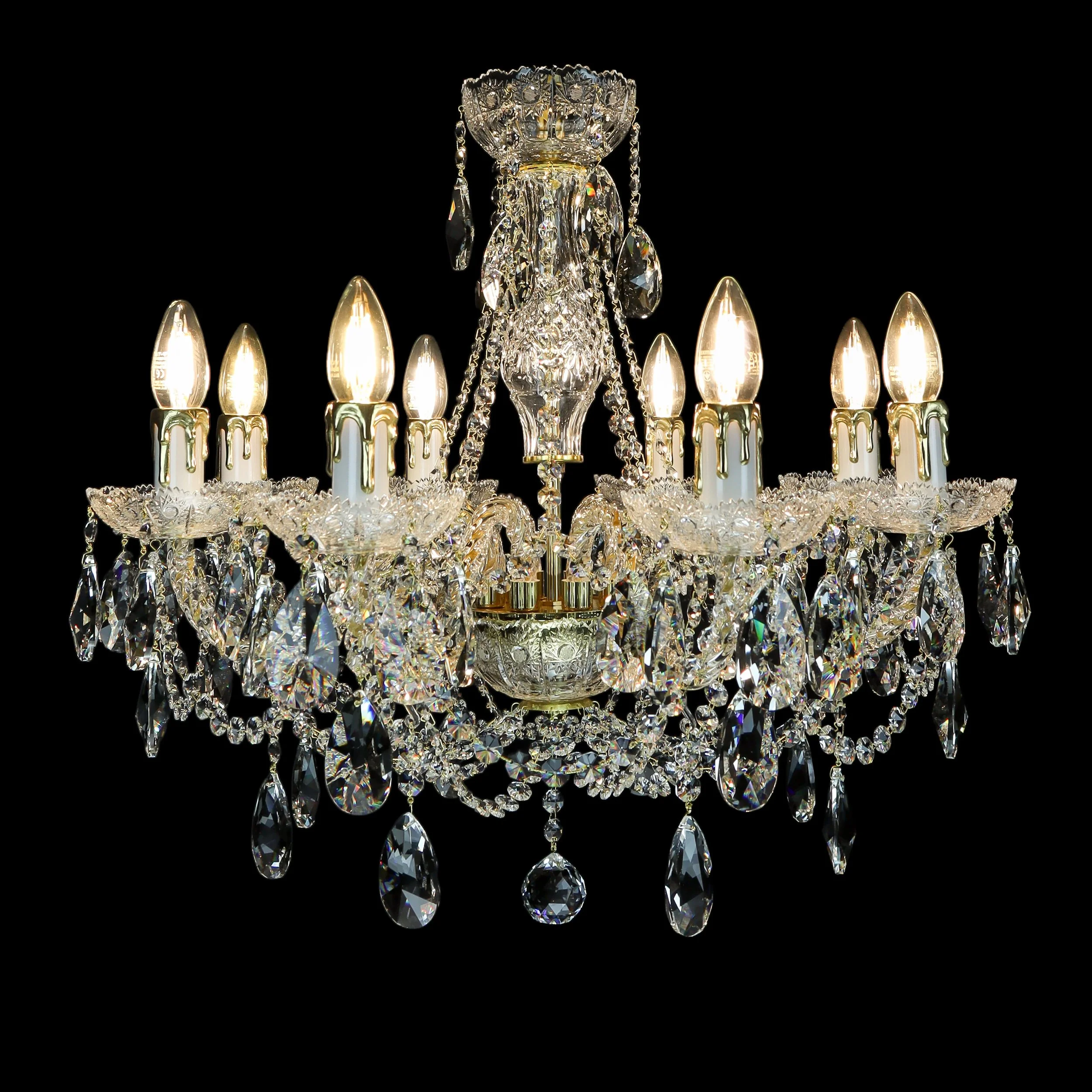 Gratziela crystal chandelier — WRANOVSKY - Bohemian Crystal